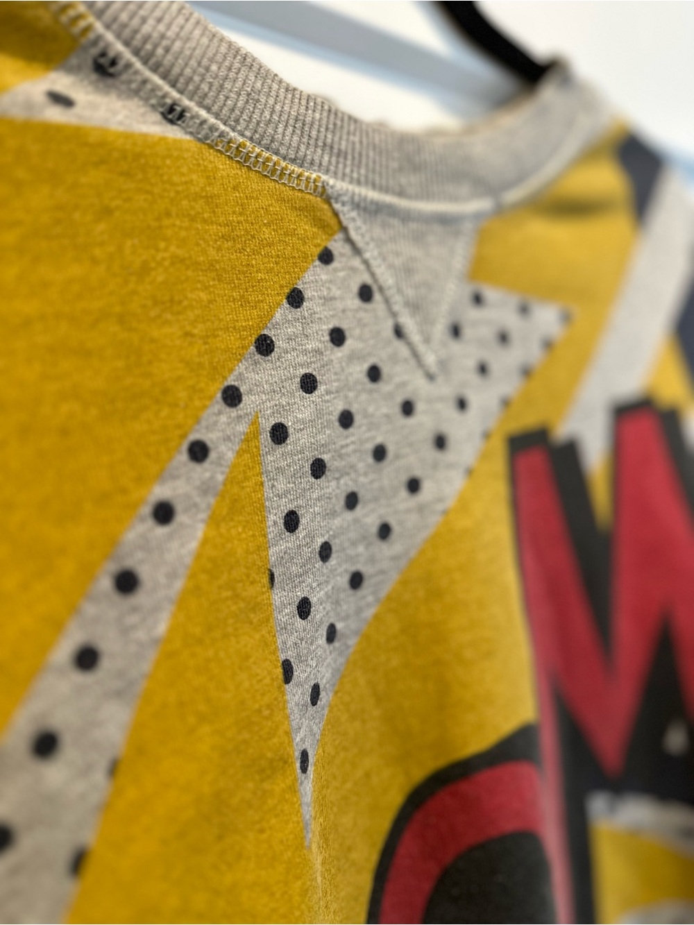 1. 1 Phillip Lim for Target BOOM Graphic Sweatshirt Large Pop Art Crewneck Large - Picture 8 of 10